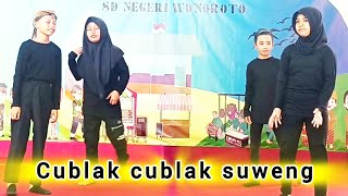 cublak cublak suweng ‼️gerak lagu SDN Wonoroto Purworejo [upl. by Catriona]