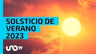 Solsticio de verano 2023 fecha y hora de este fenómeno astronómico [upl. by Loise]