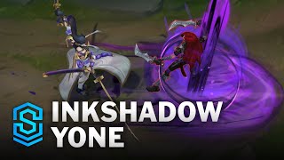 Inkshadow Yone Skin Spotlight  PreRelease  PBE Preview  League of Legends [upl. by Almallah]