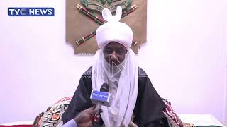 EXCLUSIVE Sanusi Lamido’s First Interview Since His Reappointment As Emir Of Kano [upl. by Eilrac]