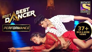 Pratik और Shweta के Ang Laga De अदाओं ने लगाया Stage पे आग  Indias Best Dancer [upl. by Idisahc]