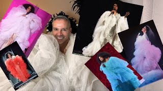 Diana RossThe Origins of her signature tulle coat Marc Jacobs beautiful tribute to the Supremes [upl. by Sefton]