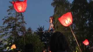 BASINGA  quotLignes Ouvertesquot Au Festival quotArrête ton Cirquequot [upl. by Elohcin]