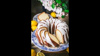 Lemon Cream Cheese Pound Cake [upl. by Eniamirt]