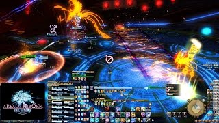 【FF14】大迷宮バハムート 真成編 3層 白視点 [upl. by Yddub]