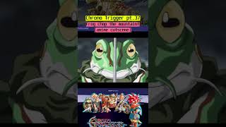 Chrono Trigger Pt37 Mountain Chop Anime SceneFinal Fantasy Chronicles ps1 versiongamecutscene [upl. by Ambrose]