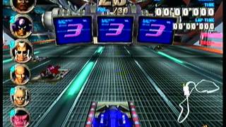 FZERO GX Speedrun  Story Mode Very Hard  214040 [upl. by Aztinaj]