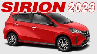 Daihatsu Sirion 2023 lebih keren fitur lengkap [upl. by Millda]