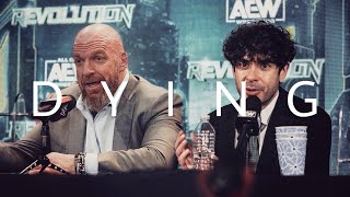 Why AEW is Dying and WWE is Thriving [upl. by Colon]