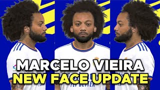 PES 2017 MARCELO VIEIRA NEW FACE UPDATE  DOWNLOAD [upl. by Lydnek]