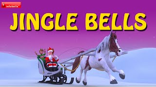 Jingle Bells Christmas Song with Lyrics [upl. by Aicil785]