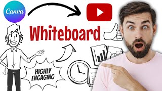 how to make whiteboard animation video in Canva  whiteboard animation tutorial [upl. by Assiruam]