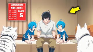 🌍15 NIÑOS GEMELOS ABANDONADOS y CHICO REENCARNAN EN OTRO MUNDO  RESUMEN de ANIME [upl. by Hester]