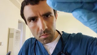 ASMR Doctor Evaluates and Cures your Fever [upl. by Goldsworthy511]