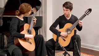 Davisson Duo  Les Cyclopes by Rameau arr Sergio Assad [upl. by Veron74]