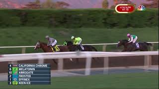 Arrogate runs down California Chrome [upl. by Swayne]