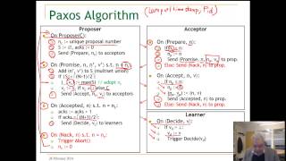 Lecture 11 Unit 2 From Paxos to MultiPaxos [upl. by Warwick353]