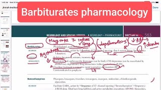 Barbiturates pharmacology neurology 157  First Aid USMLE Step 1 in UrduHindi [upl. by Seko308]