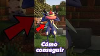 Cómo Conseguir a GRENINJA de ASH en PIXELMON doriangrayjr short pixelmon greninja pokemon [upl. by Shulem]