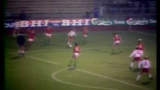 1983 Ungarn  Danmark 10 Hungary vs Denmark EMkval [upl. by Anilram169]