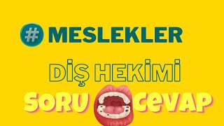 MESLEKLERDİŞ HEKİMİ  FRAGMAN [upl. by Claudelle]