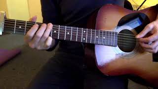 Goo Goo Dolls Slide guitar lesson 1 [upl. by Eelirol736]