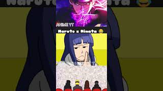 Naruto Squad Reaction X Naruto X Hinata X Planning Boruto X Sus Moment 🤣🤣 [upl. by Calendra]