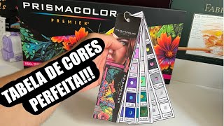 TABELA DE CORES EXTREMAMENTE FUNCIONAL  PRISMACOLOR PREMIER DE 150 CORES ALEXANDRAVALADARESRIBEIRO [upl. by Joann401]