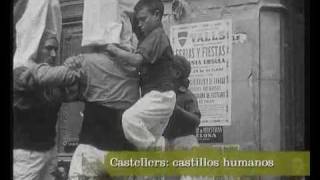 Castellers encarcelados por Franco 1946 [upl. by Grigson]