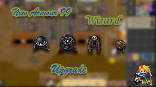 TibiaMe  Upgrade New Armour Set 99 Wizard  W28 [upl. by Llerreg]