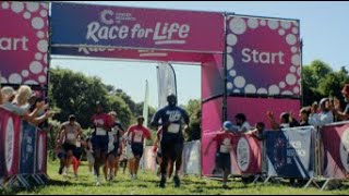 Life is worth Racing for  Race for Life 2024 [upl. by Htrag456]