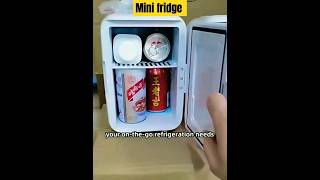 🥃I Tested The Best Mini Fridges [upl. by Kolb]