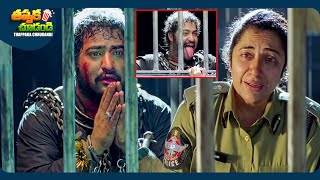 JrNTR And Suhasini Maniratnam Recent Telugu SuperHit Movie Scene  ThappakaChudandi9 [upl. by Ynots]