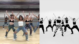 SOMI  BIRTHDAY Demo vs Final  Kiel Tutin Choreography [upl. by Treve]