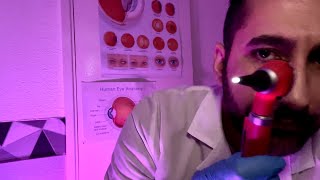 ASMR Routine Ear amp Hearing Examination [upl. by Ingalls]