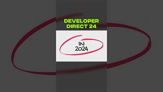 ¡4 nuevos GRANDES títulos 1 Developer Direct [upl. by Koah699]