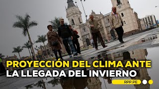 Senamhi advierte sobre un invierno más intenso en Perú este año [upl. by Aitat]