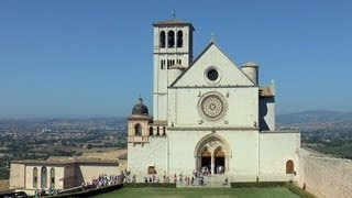 Assisi Umbria Italy Italia HD videoturysta [upl. by Malia]