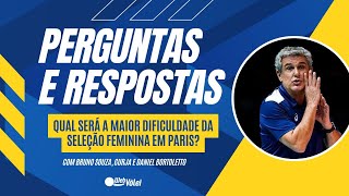 PERGUNTAS E RESPOSTAS Bruno Gurja e Daniel respondem sobre Seleção do presente passado e futuro [upl. by Carlton]