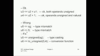 VHDL Course session 6Chapter 3 Basic language constructs of VHDL [upl. by Cesar458]