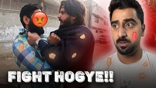 vloging karte waqt Fight Hogye  Moto vlog Fight [upl. by Eugine846]