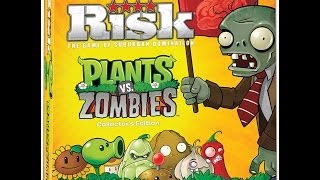 Risk Plants vs Zombies review  Board Game Brawl [upl. by Waylan]