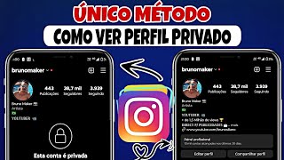 COMO VER UMA CONTA PRIVADA DO INSTAGRAM  COMO VER FOTOS DE UMA CONTA PRIVADA DO INSTAGRAM [upl. by Gareri]