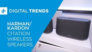 Harman Kardon Citation Wireless Speakers  Hands On at CES 2019 [upl. by Pul]