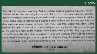 elbow  Dexter amp Sinister Official [upl. by Sumner]