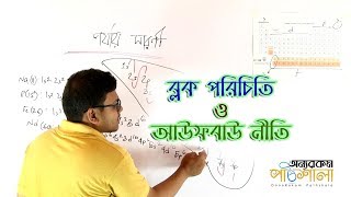 02 Introduction to Blocks amp Aufbau Principle  ব্লক পরিচিতি ও আউফবাউ নীতি [upl. by Elletsyrk419]