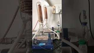 How to make Deionised vs distilled water in Lab  Deionised water Vs distilled water [upl. by Jelks]