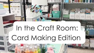 In the Craft Room Card Making Edition [upl. by Darmit]