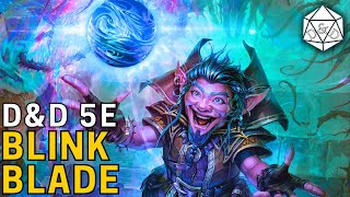 THE BLINK BLADE An Archfey Warlock Build  DampD 55 PHB 2024 [upl. by Aihsenak]