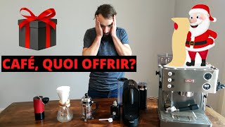 QUEL TYPE DE MACHINE À CAFÉ OFFRIR [upl. by Michigan]